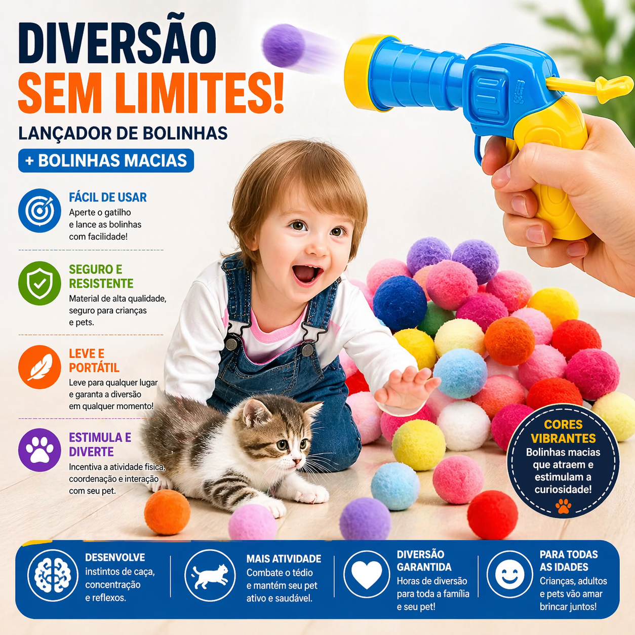 Lançador de Bolinhas - vista 5