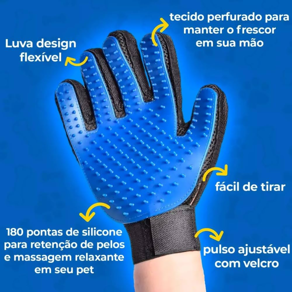 Kit Luva Magnética - vista 5