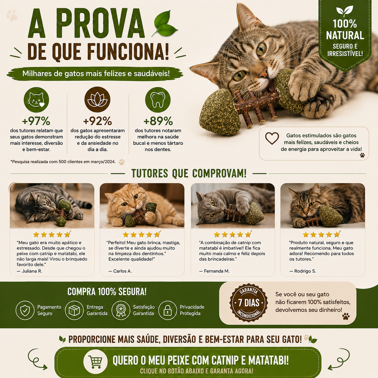 Peixe Interativo Catnip - vista 8