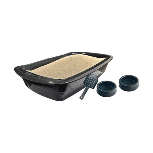 Kit Sanitário Gatos 4 Peças