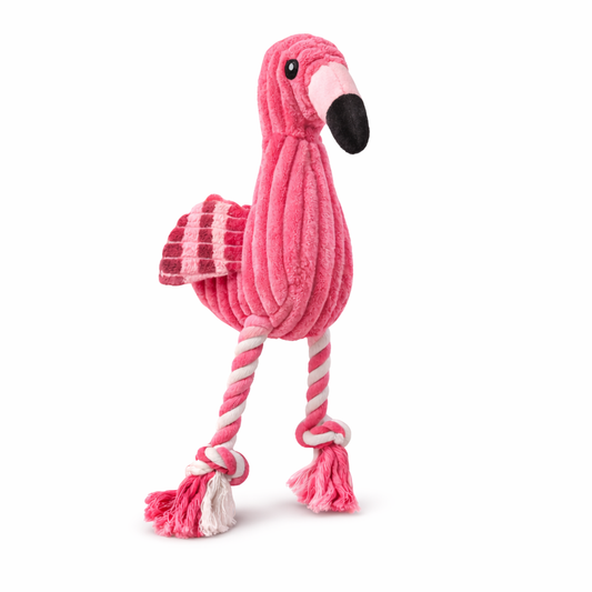 Pelúcia Flamingo com Som - vista 1