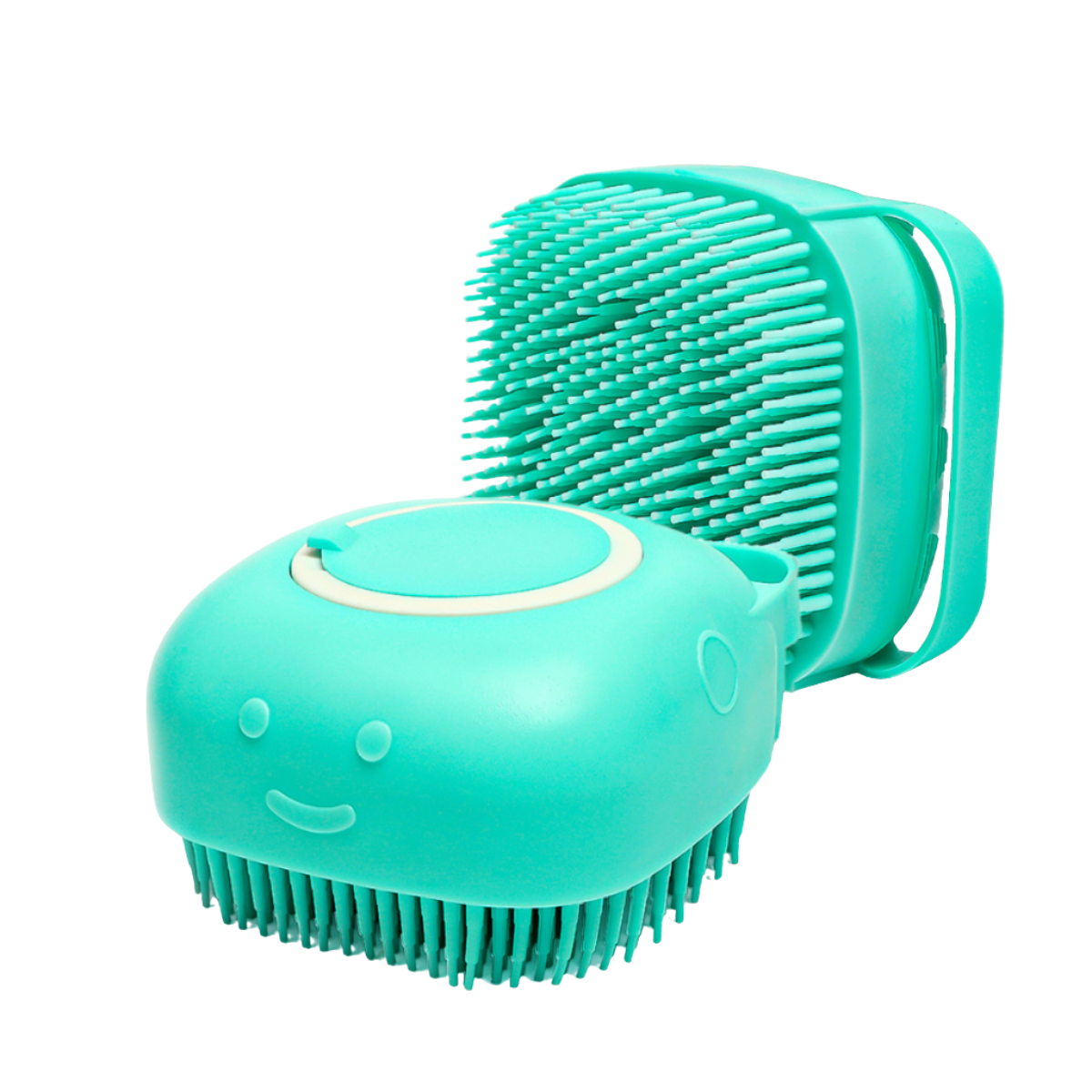 Escova de Banho Verde
