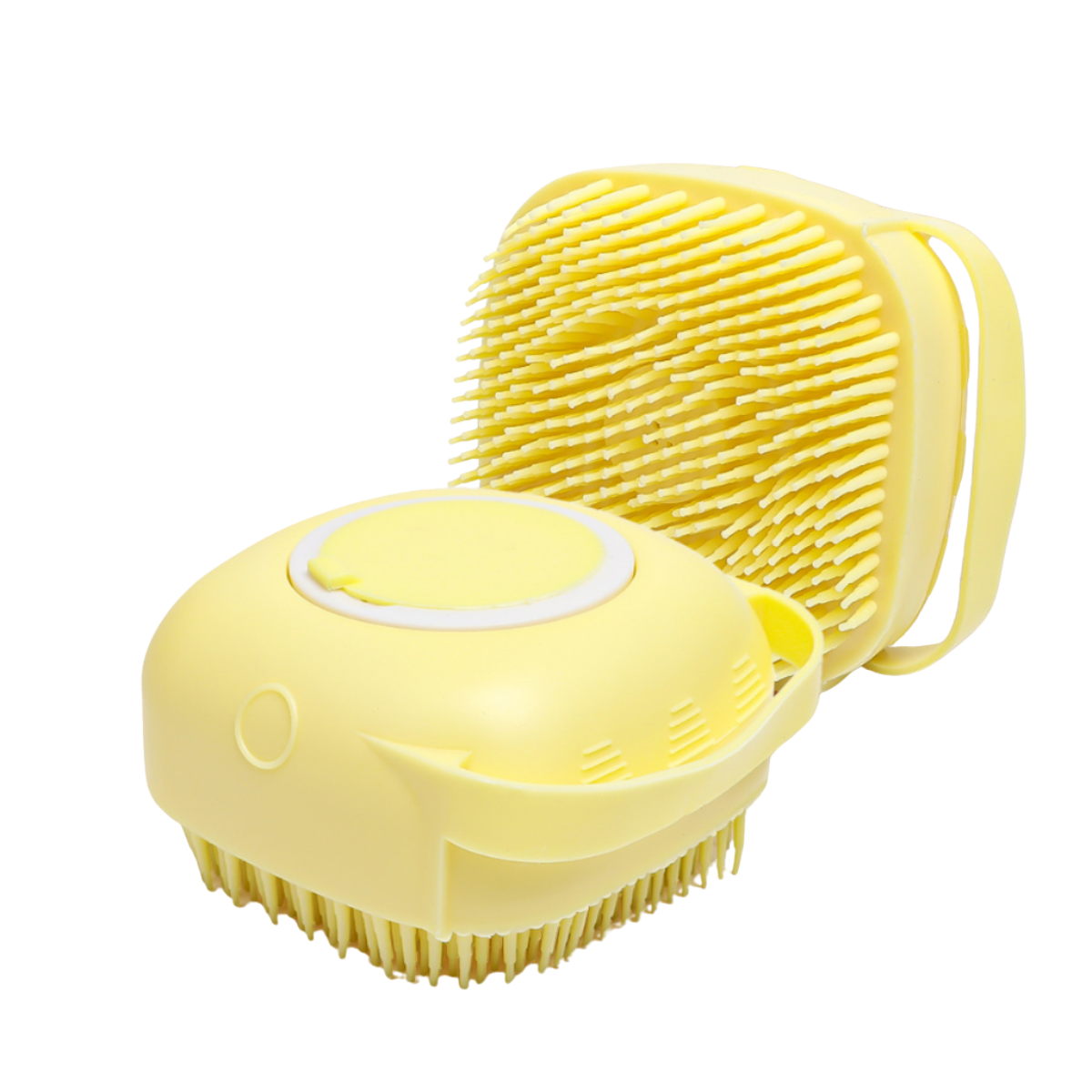 Escova de Banho Amarelo