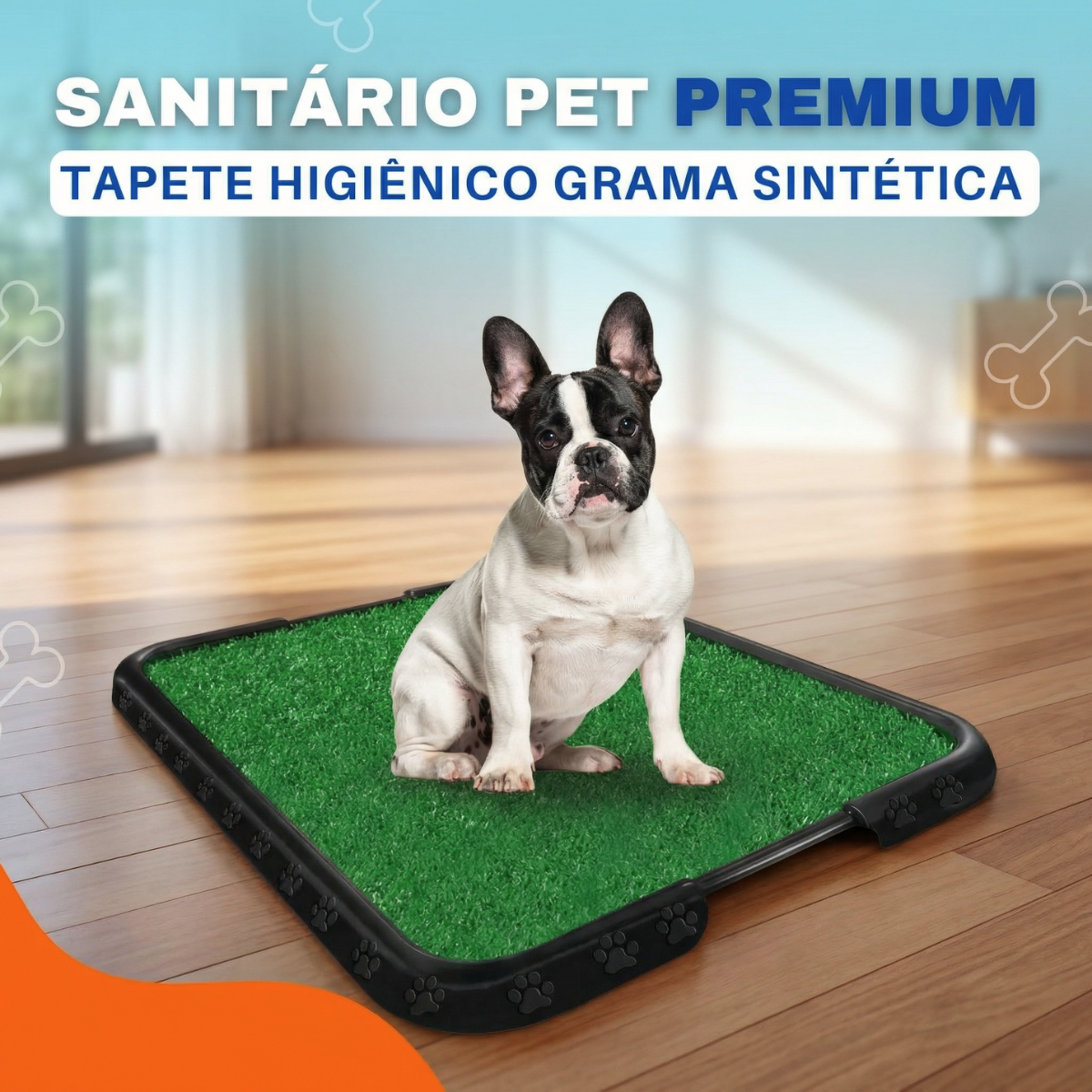 Sanitário Grama Sintética - vista 2