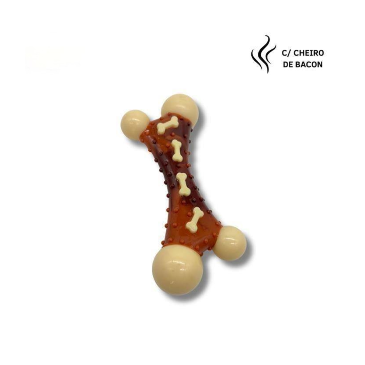 Mordedor Nylon Bacon - vista 2