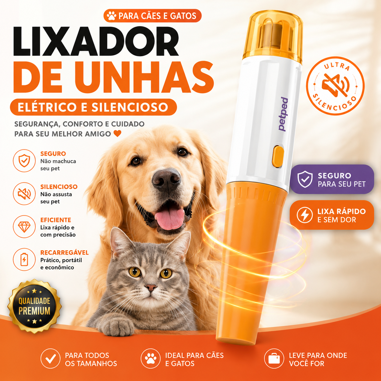 Lixador de Unhas Elétrico - vista 2