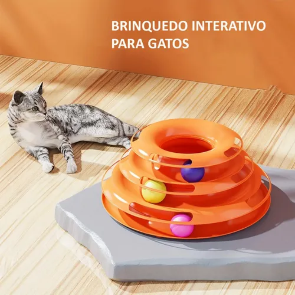 Torre Interativa 3 Níveis - vista 2
