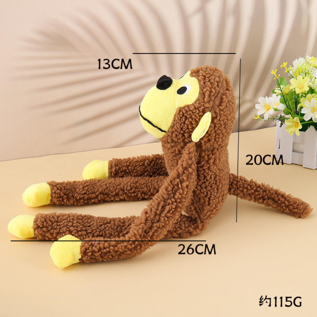Macaco Pelúcia 46cm - vista 2