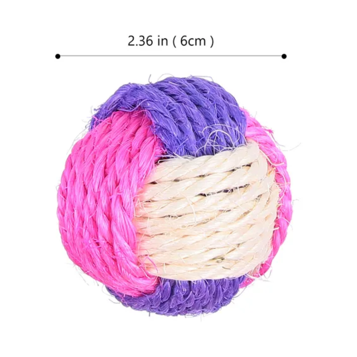 Bola Sisal Catnip - vista 3
