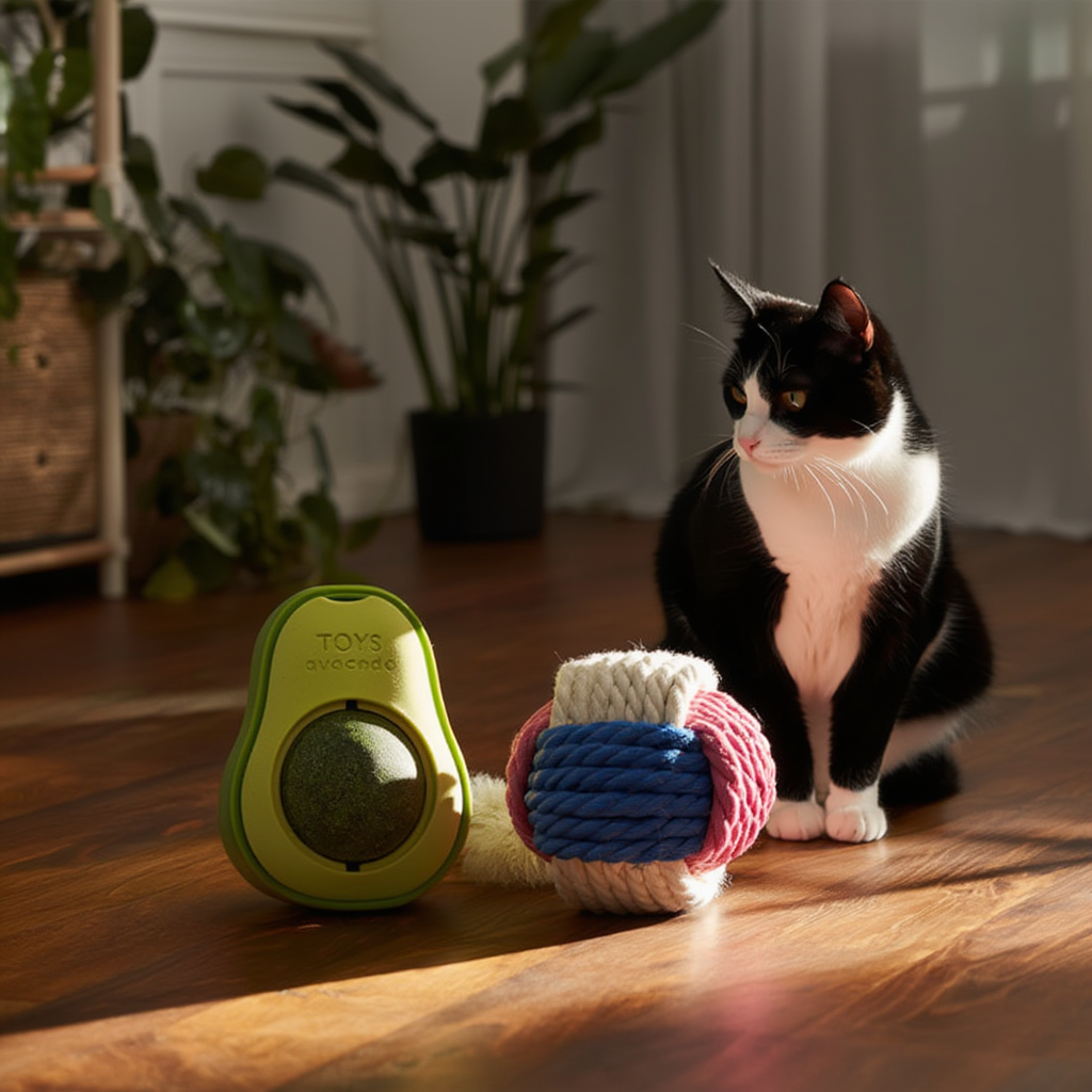 Kit Catnip Sisal Abacate - vista 3