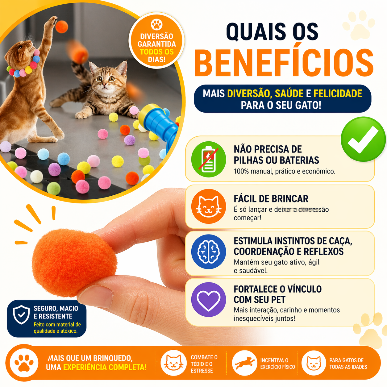 Lançador de Bolinhas - vista 3