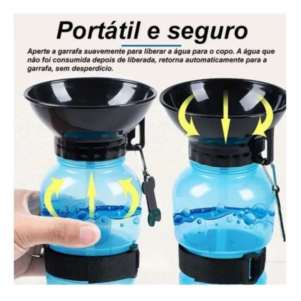 Bebedouro Portátil - vista 3