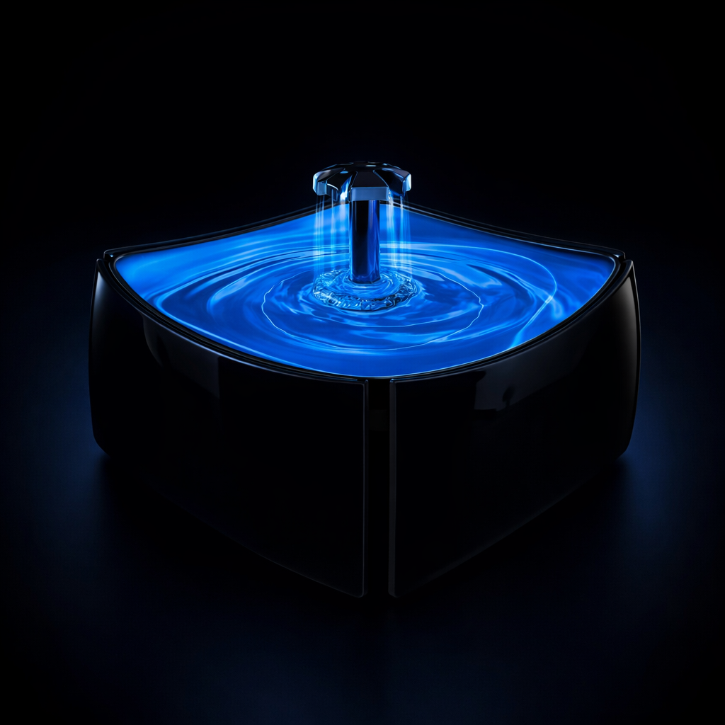 Fonte de Água Automática - vista 4
