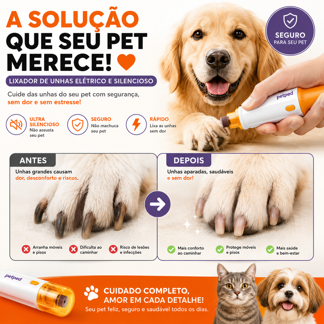 Lixador de Unhas Elétrico - vista 4