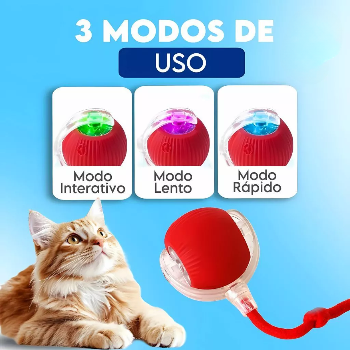 Bola Elétrica 360° - vista 6