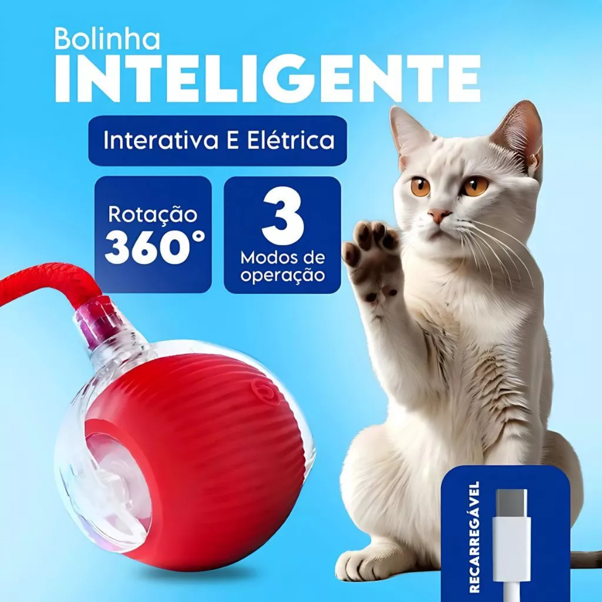 Bola Elétrica 360° - vista 7